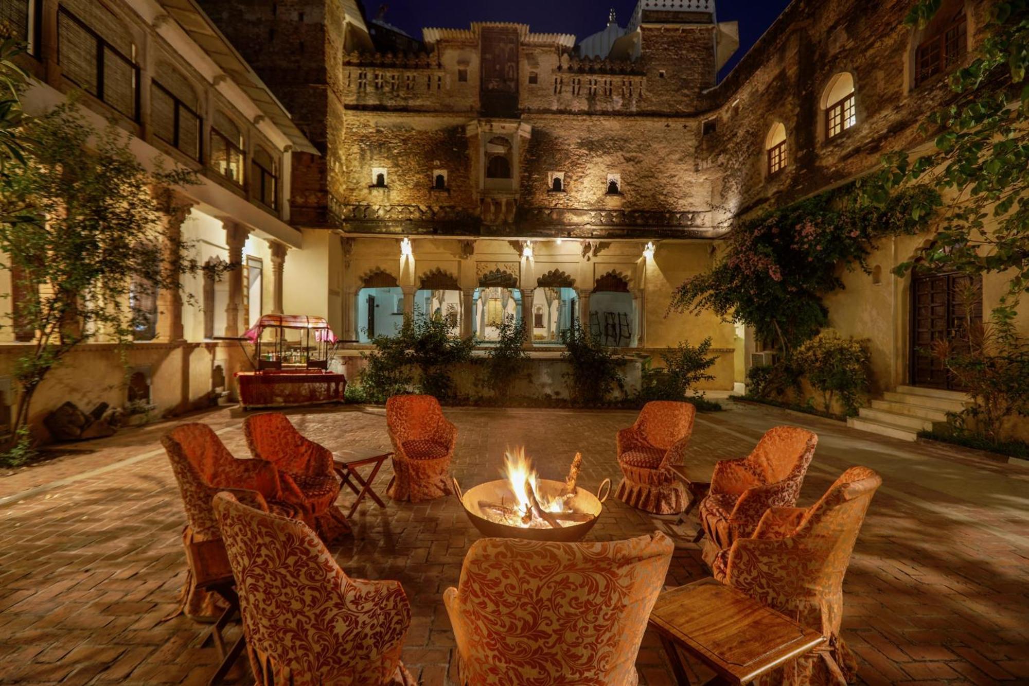 Hotel Castle Bijaipur Экстерьер фото